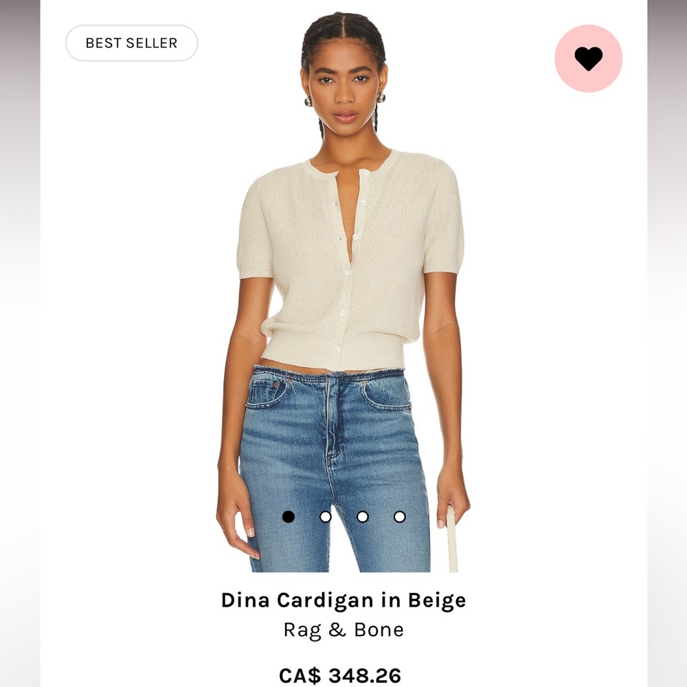 Rag and Bone Dina Cardigan